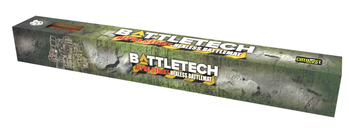 BattleTech: Battle Mat - Alpha Strike - Alpine/Lunar