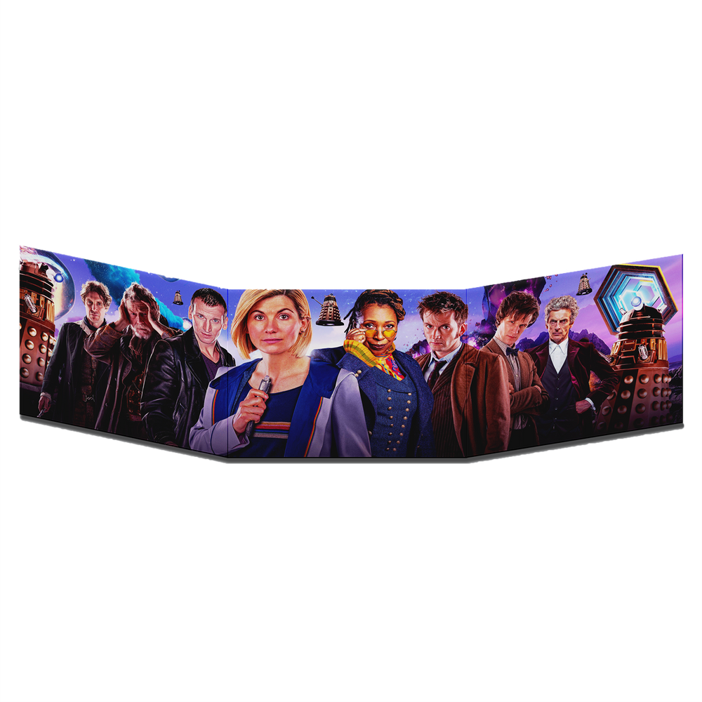 Doctor Who RPG: Second Edition - Gamemaster’s Screen (ONLINE ORDER ONLY)