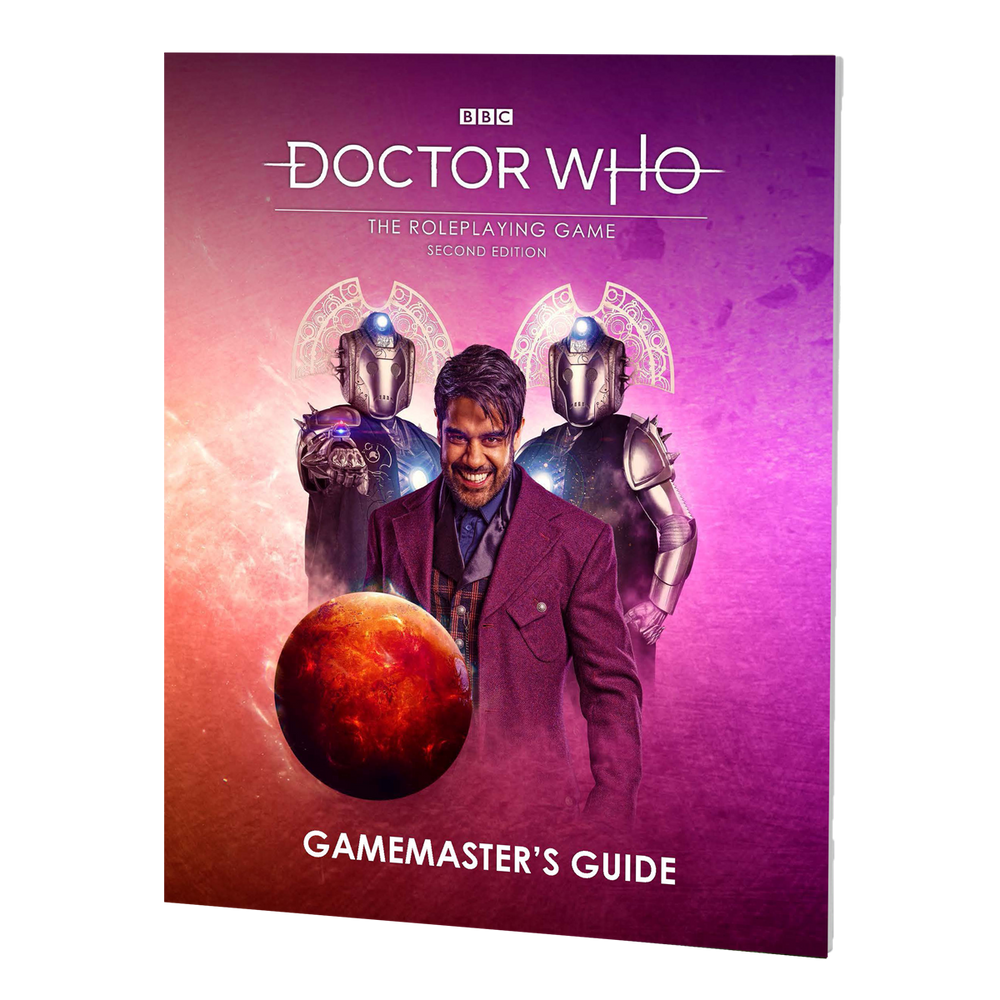 Doctor Who RPG: Second Edition - Gamemaster’s Screen (ONLINE ORDER ONLY)
