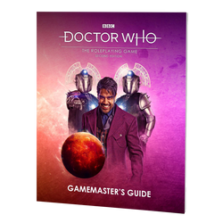 Doctor Who RPG: Second Edition - Gamemaster’s Screen (ONLINE ORDER ONLY)