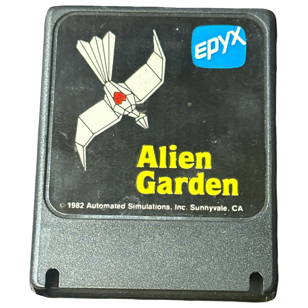 Alien Garden - Atari 400 (ONLINE ORDER ONLY)