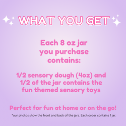 Farm Animal Play Dough Sensory Jar Kit (ONLINE ORDER ONLY)
