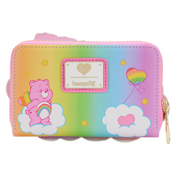 Loungefly: Carebears - Stare Rainbow Zip Around Wallet (ONLINE ORDER ONLY)