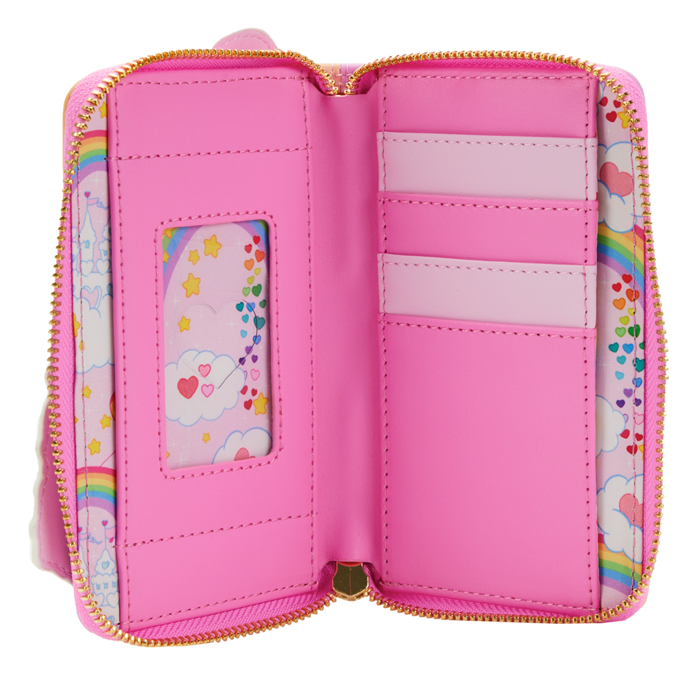 Loungefly: Carebears - Stare Rainbow Zip Around Wallet (ONLINE ORDER ONLY)