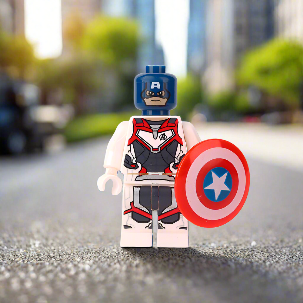Captain America Quantum Realm Suit Minifigure (ONLINE ORDER ONLY)