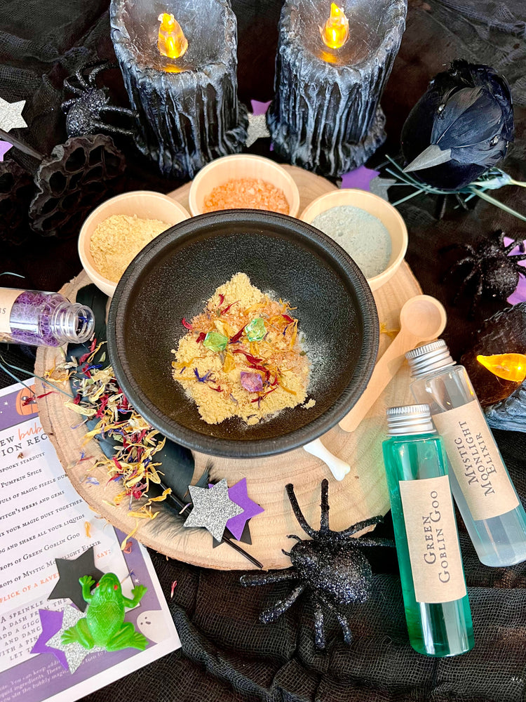 Spooky Halloween Potion Sensory Kit for Kids (ONLINE ORDER ONLY)