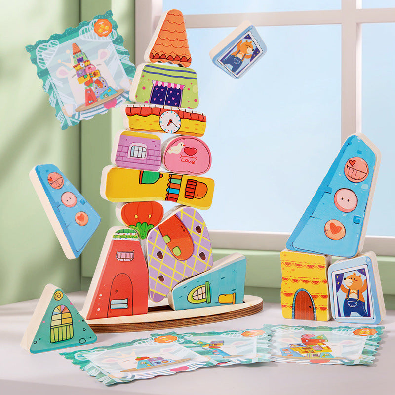 Colorful Building Blocks (ONLINE ORDER ONLY)