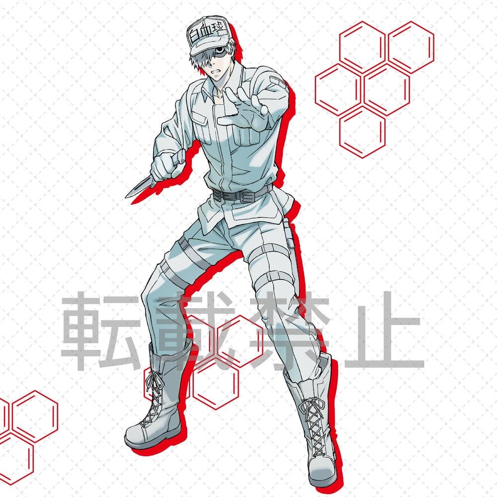 [PRE-ORDER] SEGA: Cells at Work! - White Blood Cell Figure (ONLINE ORDER ONLY)