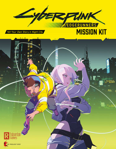 Cyberpunk RED: Edgerunners Mission Kit (ONLINE ORDER ONLY)