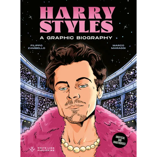 Harry Styles: A Graphic Biography - Hardcover (ONLINE ORDER ONLY)