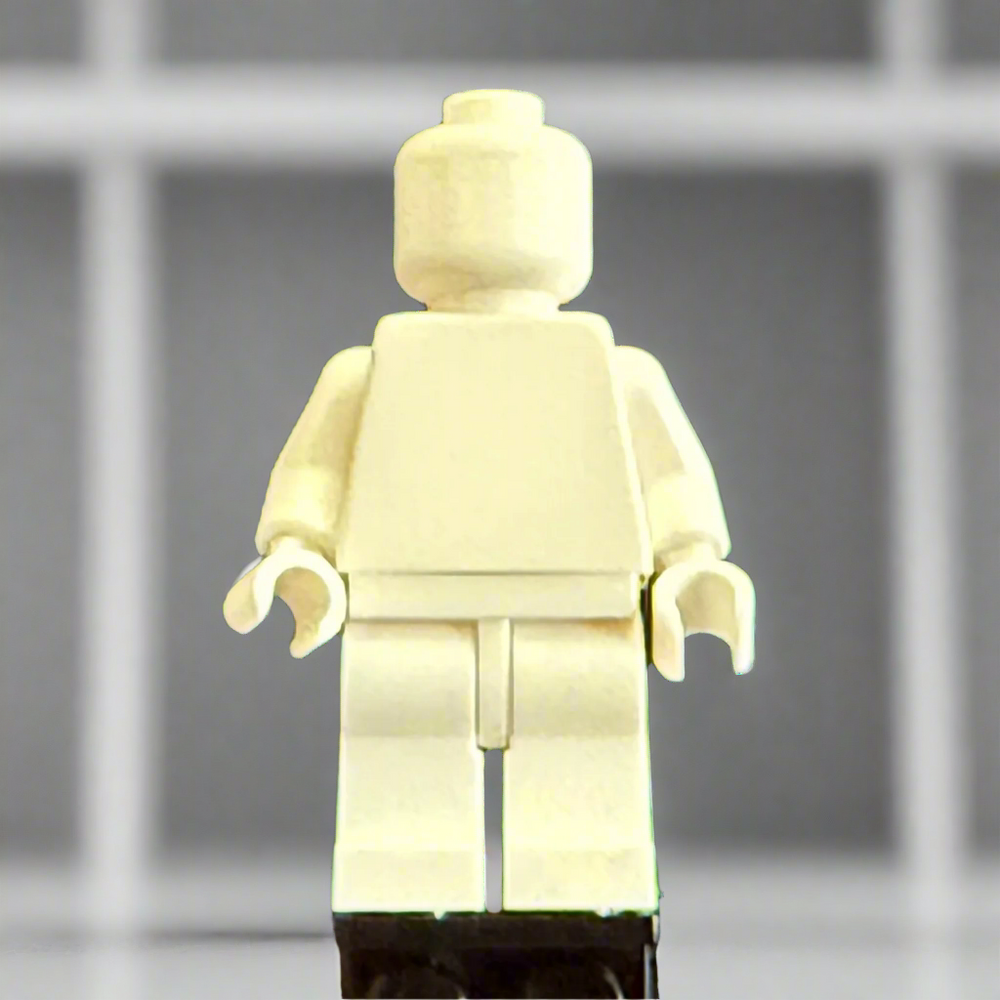 Monochrome Custom Minifigures – 40+ Vibrant Colors! (ONLINE ORDER ONLY)