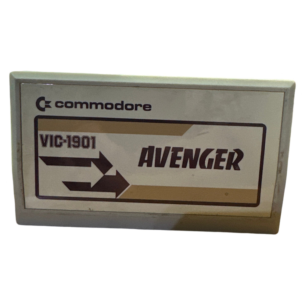 Avenger - Commodore Vic-20 (Online Order Only)