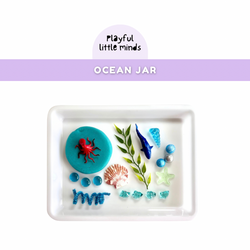 Ocean Creatures Sensory Play Kit (ONLINE ORDER ONLY)