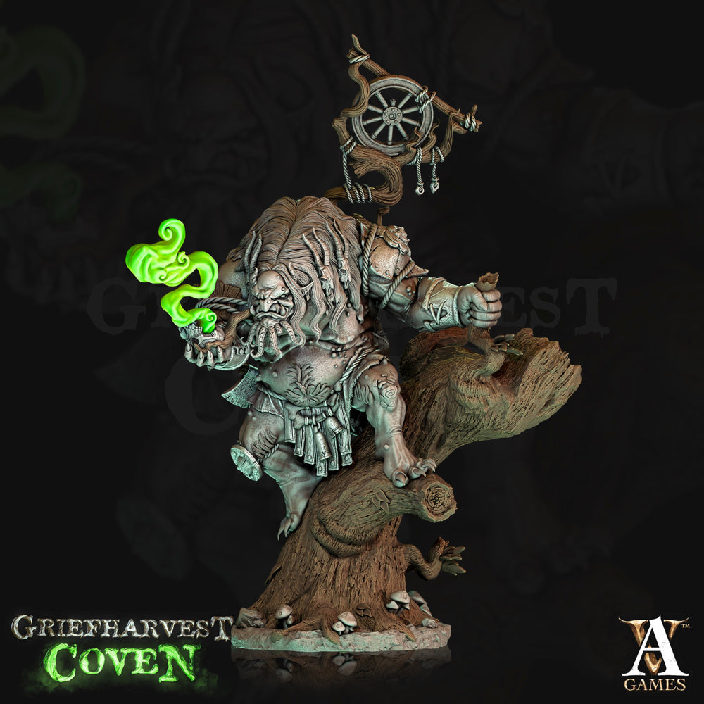 3D Printed Archvillain Games Bog Trolls Griefharvest Coven 28 32mm D&D (Online Only)