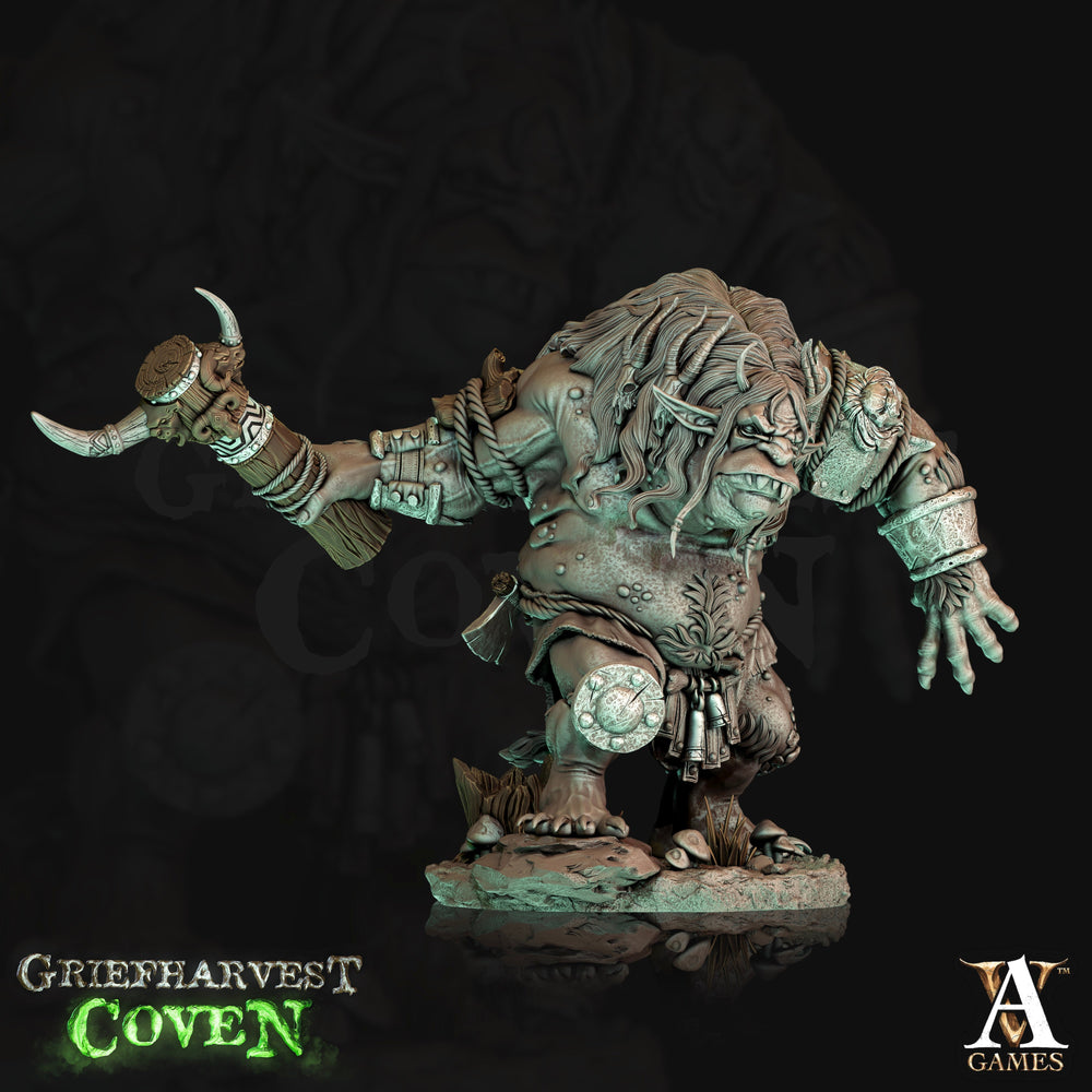 3D Printed Archvillain Games Bog Trolls Griefharvest Coven 28 32mm D&D (Online Only)