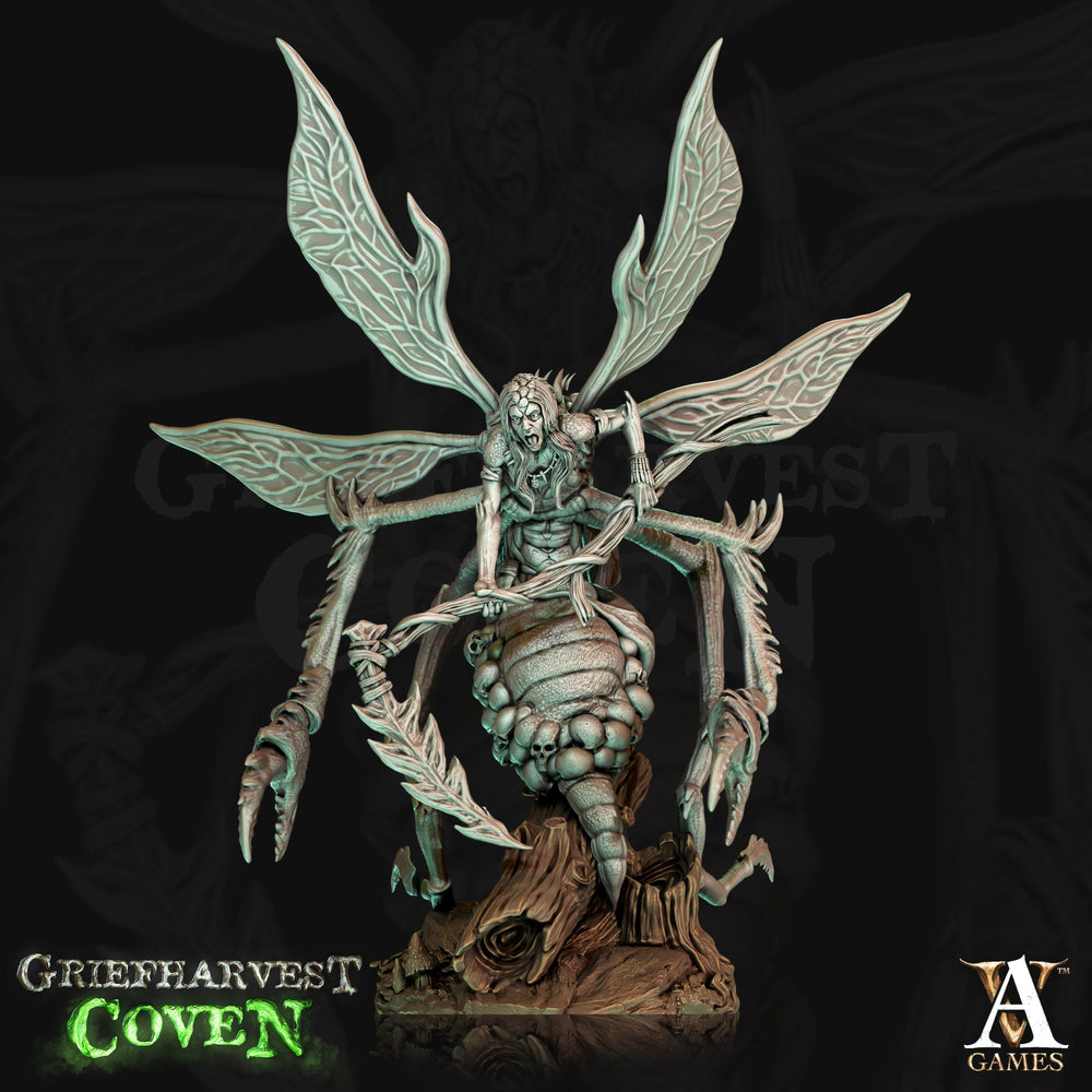 3D Printed Archvillain Games Griefharvest Coven - Wailwasps 28mm 32mm D&D (Online Only)