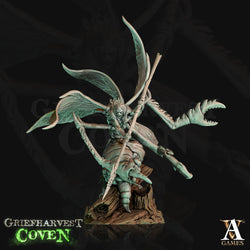 3D Printed Archvillain Games Griefharvest Coven - Wailwasps 28mm 32mm D&D (Online Only)