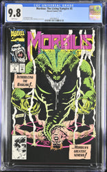 Morbius: The Living Vampire #5 (1993) - Graded CGC 9.8 (Online Order Only)