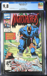 Nightstalkers #3 (1993) - Graded CGC 9.8 (Online Order Only)