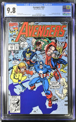 Avengers #343 (1/92) Graded CGC 9.8 (Online Order Only)