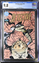 Detective Comics #636 (9/91) - Graded CGC 9.8 (Online Order Only)