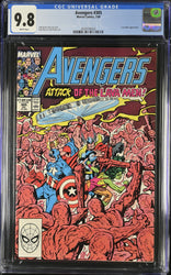Avengers #305 (7/89) Graded CGC 9.8 (Online Order Only)