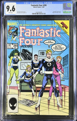 Fantastic Four #285 (12/85) Graded CGC 9.6 (Online Order Only)