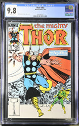 Thor #365 (3/86) Graded CGC 9.8 (Online Order Only)