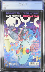 Walking Dead #133 (10/14) Graded CGC 9.8 (Online Order Only)