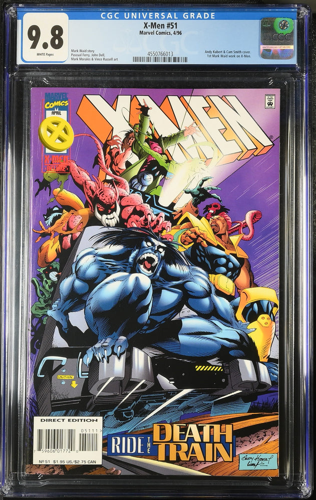 X-Men #51 (4/96) Graded CGC 9.8 (Online Order Only)