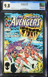 Avengers #247 (9/84) Graded CGC 9.8 (Online Order Only)