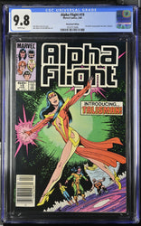 Alpha Flight #19 (2/85) Graded CGC 9.8 Newsstand Edition (Online Order Only)