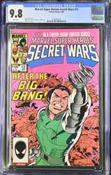 Marvel Super Heroes Secret Wars #12 (4/85) Graded CGC 9.8 (Online Order Only)