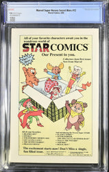 Marvel Super Heroes Secret Wars #12 (4/85) Graded CGC 9.8 (Online Order Only)