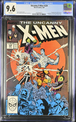 Uncanny X-Men #229 (5/88) Graded CGC 9.6 (Online Order Only)