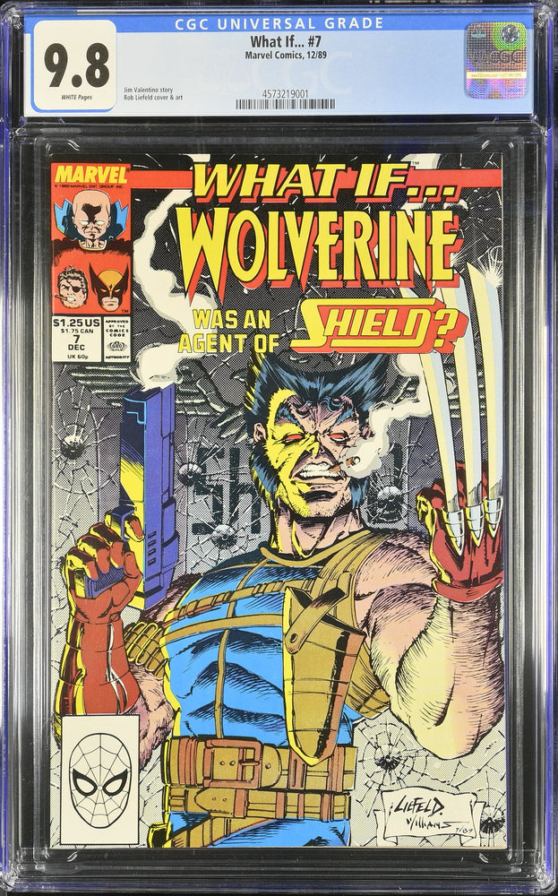 What If... #7 (12/89) Graded CGC 9.8 (Online Order Only)
