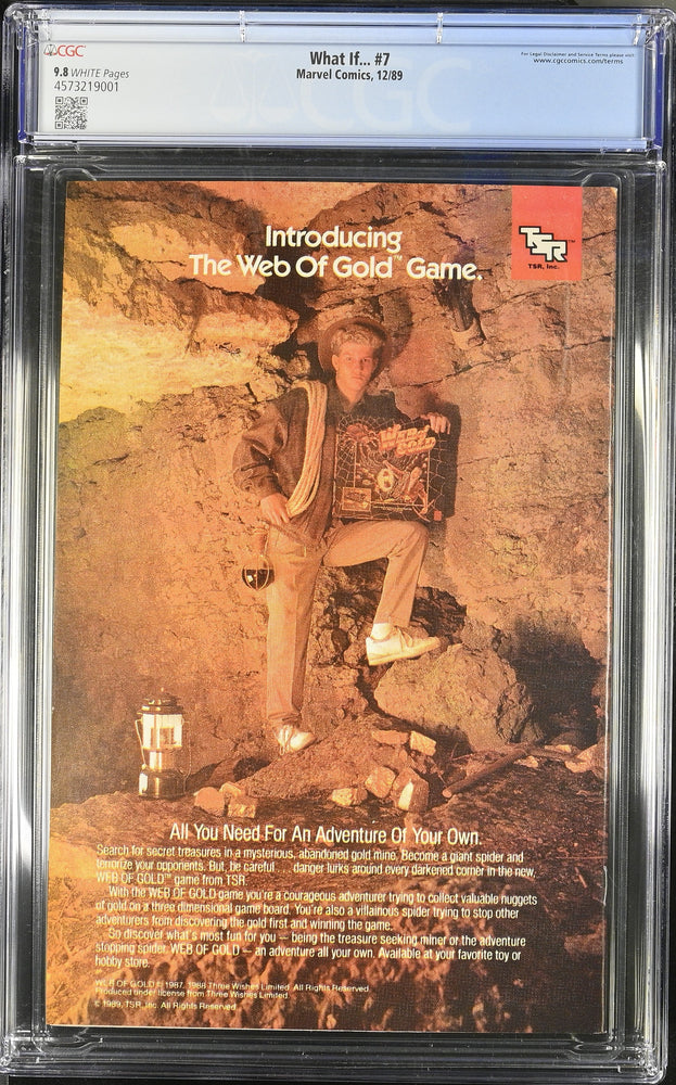 What If... #7 (12/89) Graded CGC 9.8 (Online Order Only)