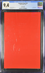 Fantastic Four #371 (12/92) Graded CGC 9.4 Second Printing (Online Order Only)