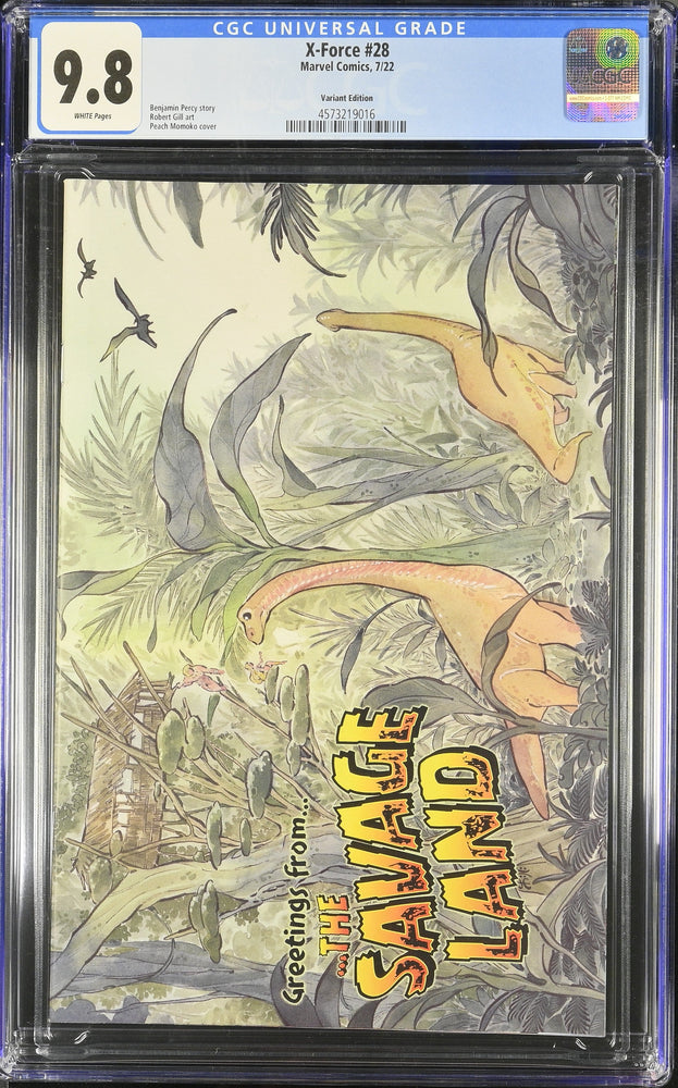 X-Force #28 (7/22) Graded CGC 9.8 (Online Order Only)