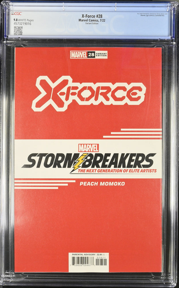 X-Force #28 (7/22) Graded CGC 9.8 (Online Order Only)