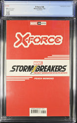 X-Force #28 (7/22) Graded CGC 9.8 (Online Order Only)