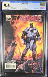 Thanos #11 (8/04) Graded CGC 9.6 (Online Order Only)