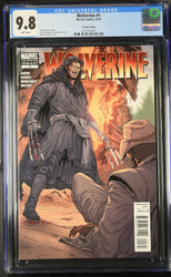 Wolverine #1 (12/10) Graded CGC 9.8 Second Printing (Online Order Only)