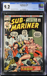Sub-Mariner #59 (3/73) Graded CGC 9.2 (Online Order Only)
