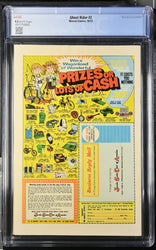 Ghost Rider #2 (10/73) Graded CGC 9.2 (Online Order Only)