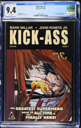 Kick-Ass #1 (4/08) Graded CGC 9.4 (Online Order Only)