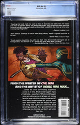 Kick-Ass #1 (4/08) Graded CGC 9.4 (Online Order Only)