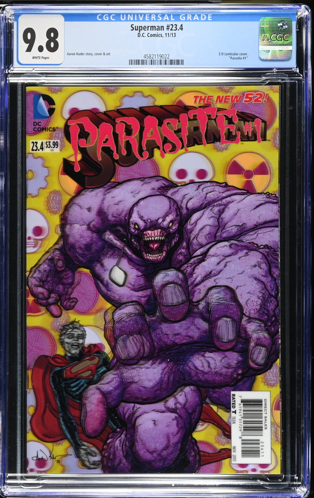 Superman #23.4 (11/13) Graded CGC 9.8 (Online Order Only)
