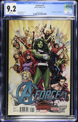 A-Force #1 (7/15) Graded CGC 9.2 (Online Order Only)