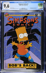 Simpsons Comics #2 (1994) Graded CGC 9.6 (Online Order Only)